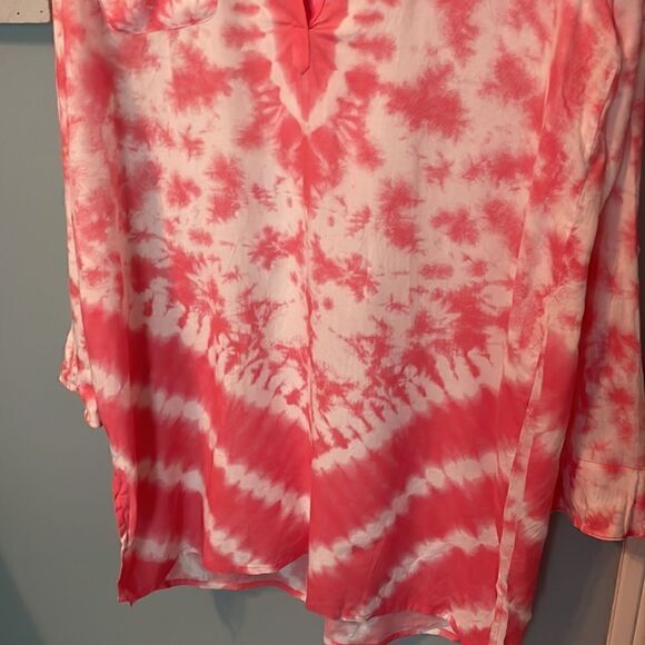 Tybee Tie Dye Cover Up - M - Great Condition 🌻 - Picture 7 of 10